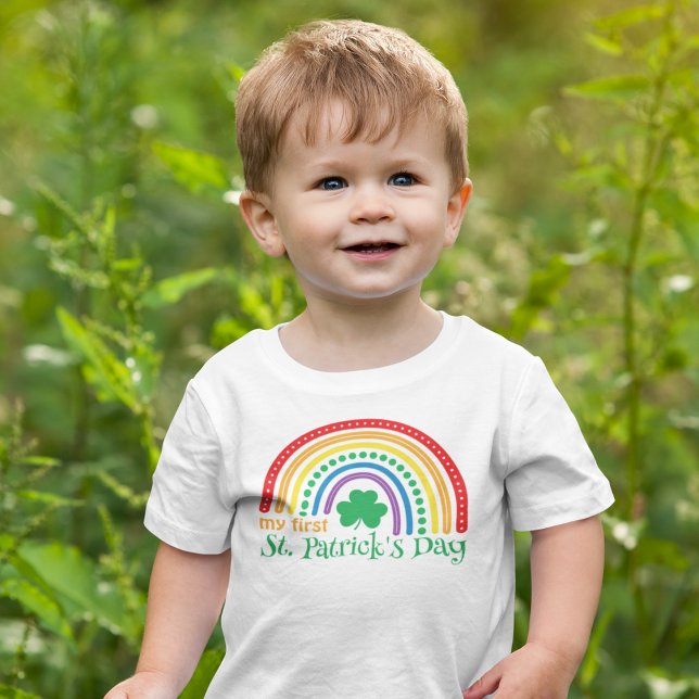 My First St. Patrick's Day Toddler T-Shirt (Creator Uploaded)