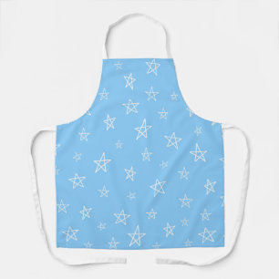 My First Stars (Blue) Apron