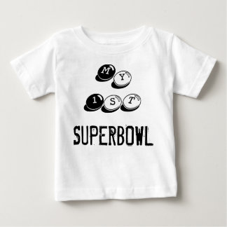My First Superbowl Baby T-Shirt