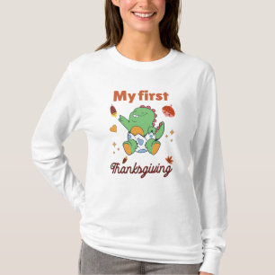 My first Thanksgiving T-Shirt