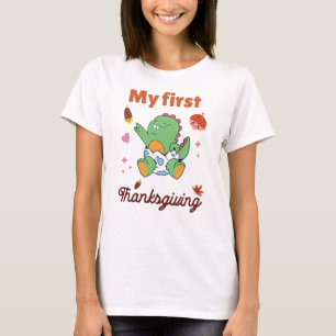 My first Thanksgiving T-Shirt