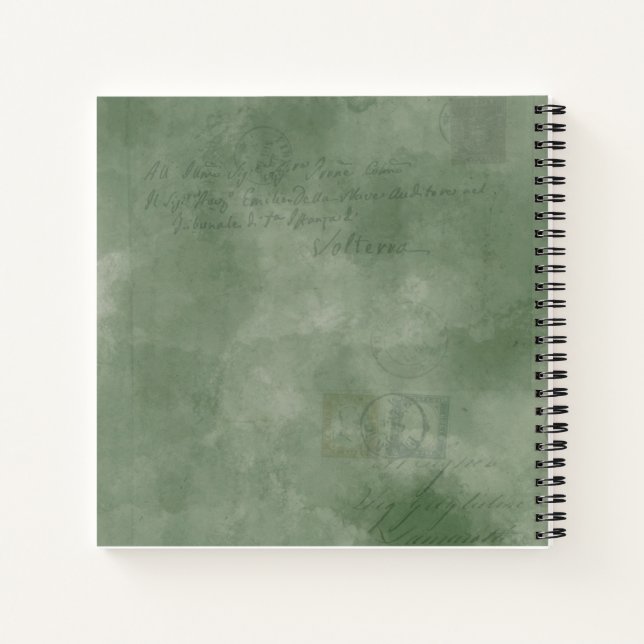 my first travel to london notebook (Back)