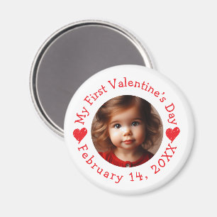 My first Valentine’s Day Customisable Magnet