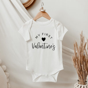 My First Valentine's Bodysuit