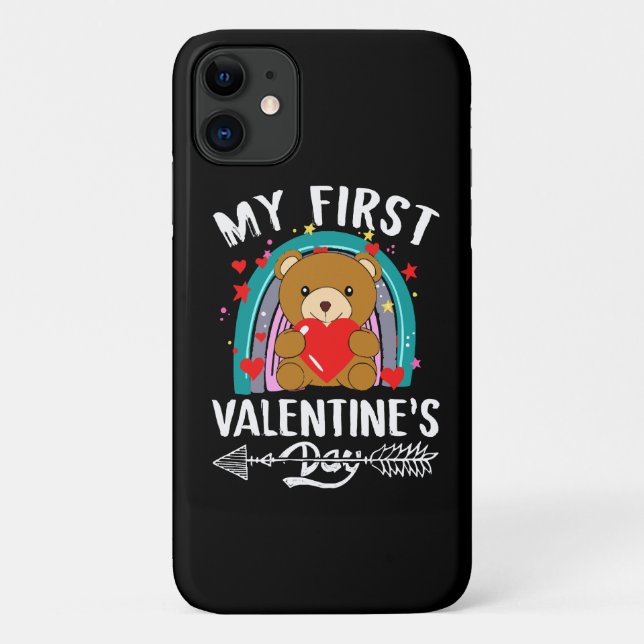 my first valentine's day Case-Mate iPhone case (Back)