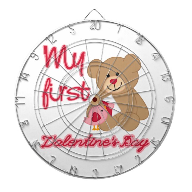 My First Valentine's Day Dartboard (Front)