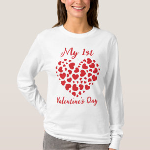 My First Valentine's Day T-Shirt