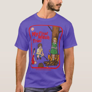 My First Witch Trial Vintage Childgame Horror Goth T-Shirt