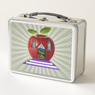 My First Year of School Metal Lunch Box
