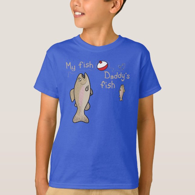 My Fish Daddys Fish T-Shirt (Front)