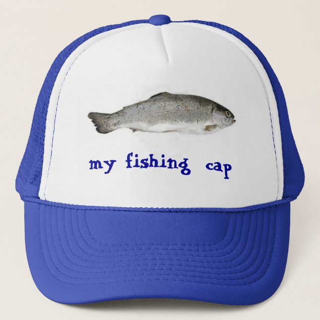 my fishing  cap (Front)