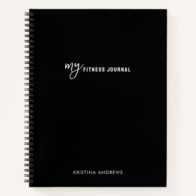 My Fitness Journal  (Front)