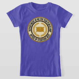 My Five Year Plan Is A Nap Funny Introvert Nap T-Shirt