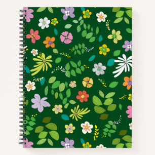 My Flower Design 4 Notebook