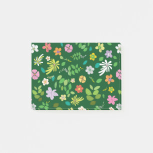 My Flower Design 4 Post-it Notes