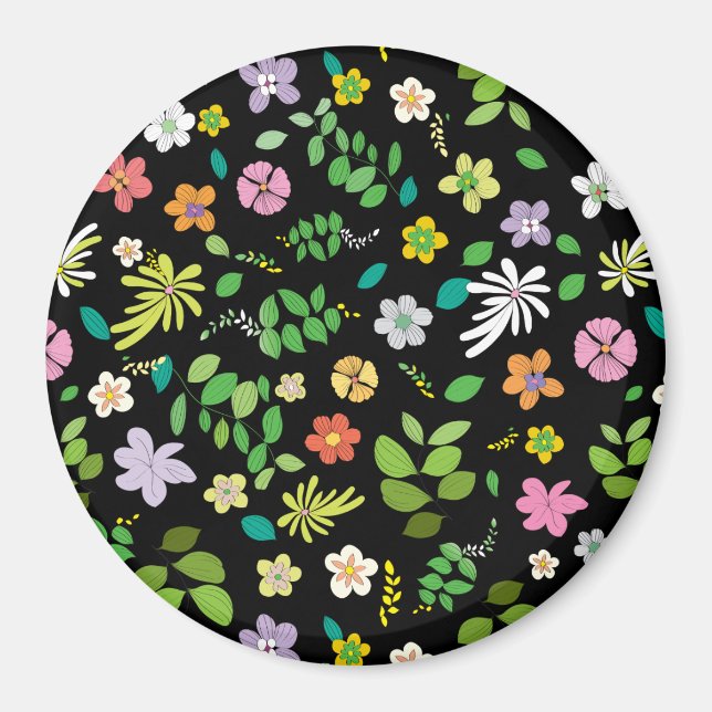 My Flower Design 5 Magnet (Front)