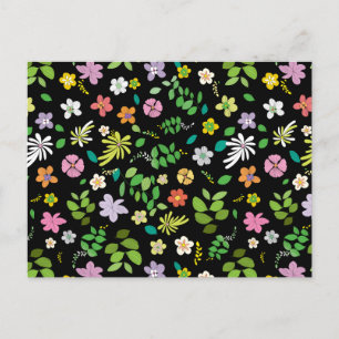 My Flower Design 5 Postcard