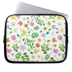My Flower Design 6 Laptop Sleeve
