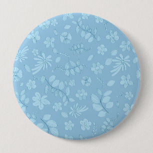My Flower Design 7 10 Cm Round Badge
