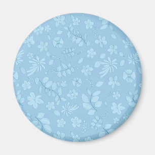 My Flower Design 7 Magnet