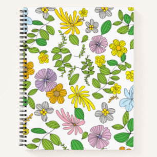My Flower Design Notebook
