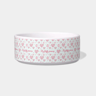 My Fluffy Princess, Dog Bed Bowl