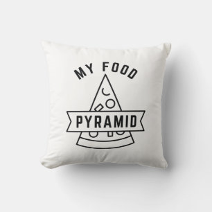 My Food Pyramid Cushion
