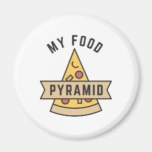 My Food Pyramid Magnet