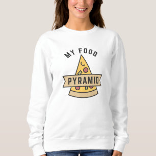 My Food Pyramid Sweatshirt