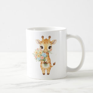 My Forever Floral Mug   Romantic Gift for Partner