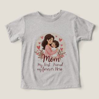 My Forever Hero | Mother’s Day T-Shirt Design