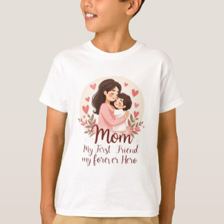 My Forever Hero | Mother’s Day T-Shirt Design