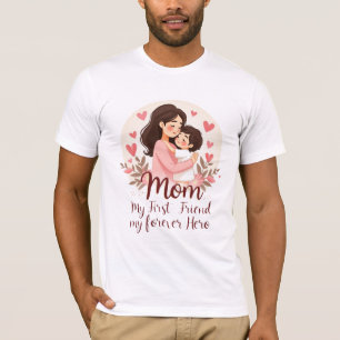 My Forever Hero   Mother’s Day T-Shirt Design