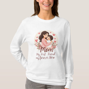 My Forever Hero Mother’s Day T-Shirt Design