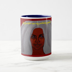 My Freckles Are My Positivity Symbol Mug