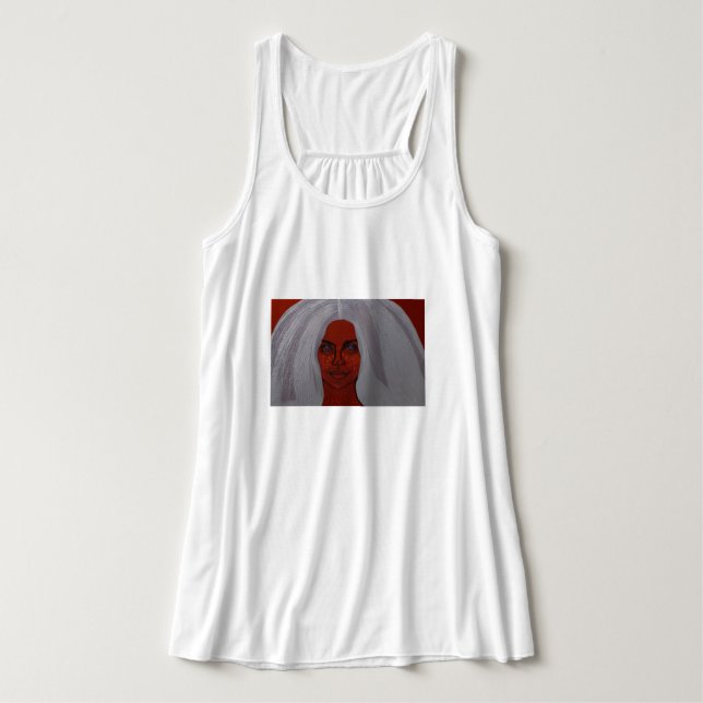 My Freckles Are My Positivity Symbol  Singlet (Design Front)