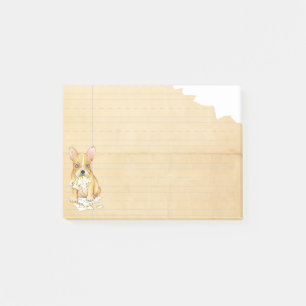 My French Bulldog Ate my Homework Post-it Notes