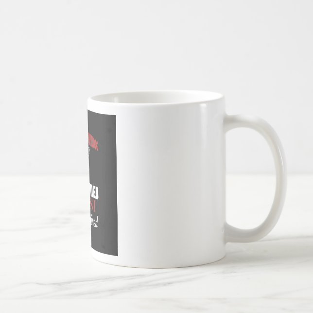 My French Bulldog Isn't Spoiled Coffee Mug (Right)