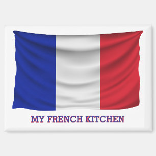 My French Kitchen Magnet