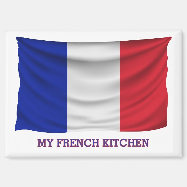 My French Kitchen Magnet (Front)