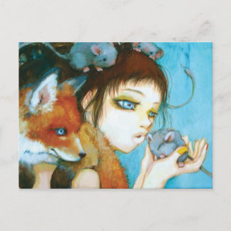 My Frenemies Postcard