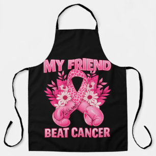 My Friend Beat Cancer Apron