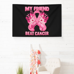 My Friend Beat Cancer Banner