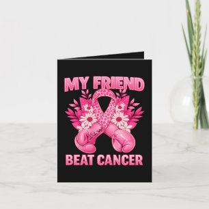 My Friend Beat Cancer Holiday Card