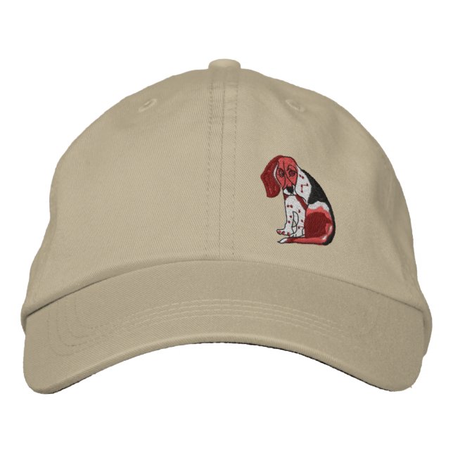 My Friend Bill Embroidered Hat (Front)