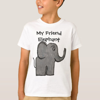 My Friend Elephant  T-Shirt