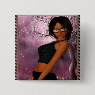 My Friend Emily # 2 15 Cm Square Badge