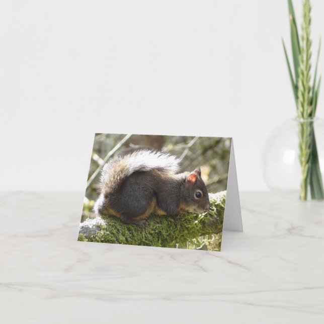My Friend Fuzzy Card (Front)