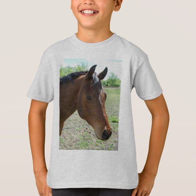 My Friend, The Horse T-Shirt (Front)