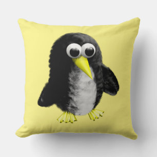 My friend the penguin baby bodysuit cushion